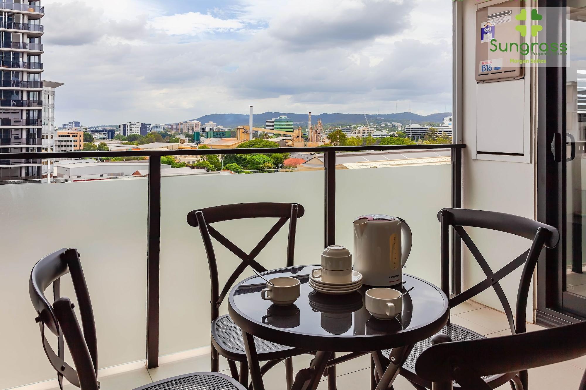 Morgan Suites Brisbane Zewnętrze zdjęcie