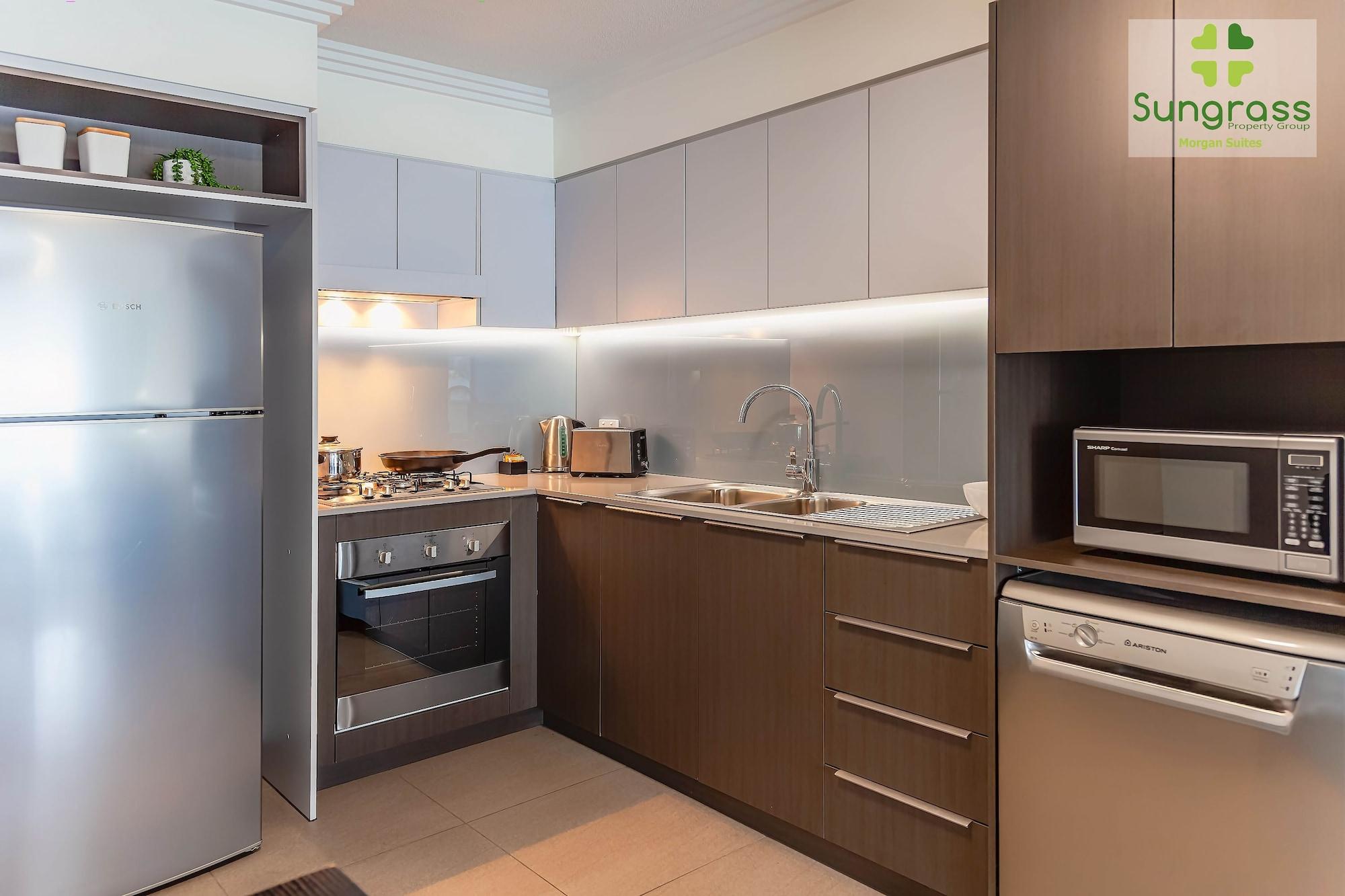 Morgan Suites Brisbane Zewnętrze zdjęcie