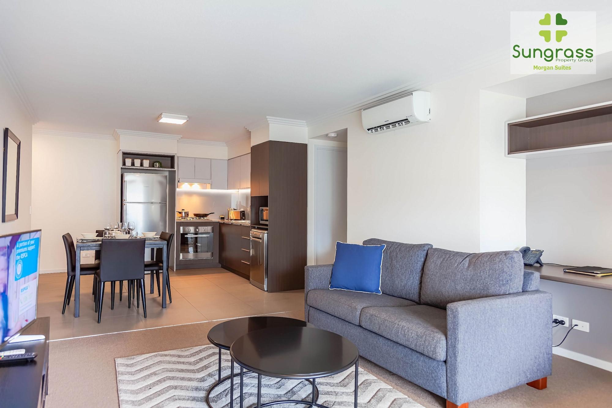 Morgan Suites Brisbane Zewnętrze zdjęcie