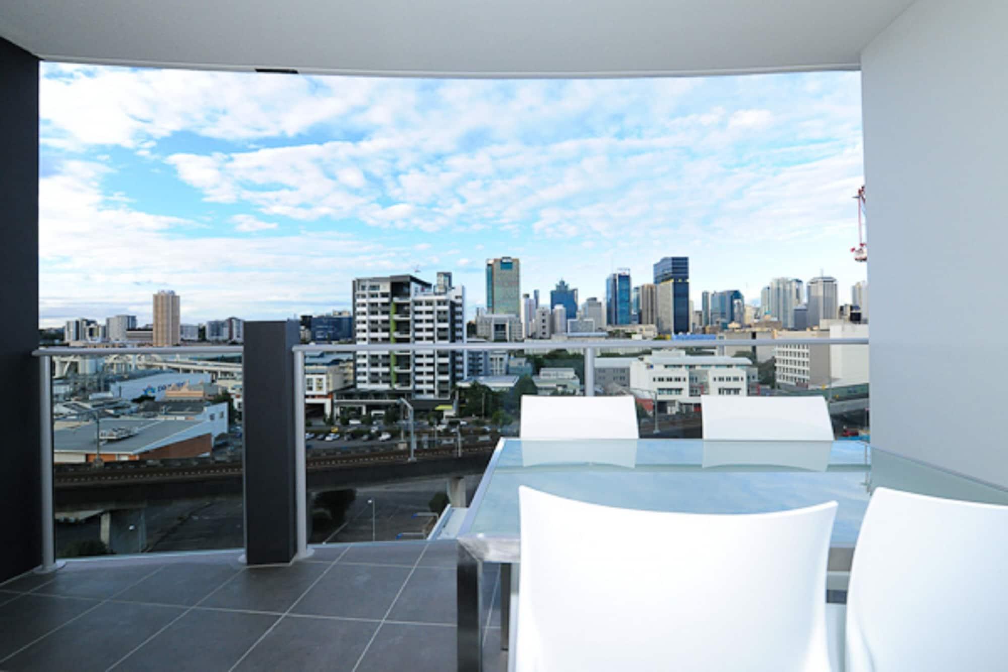 Morgan Suites Brisbane Zewnętrze zdjęcie