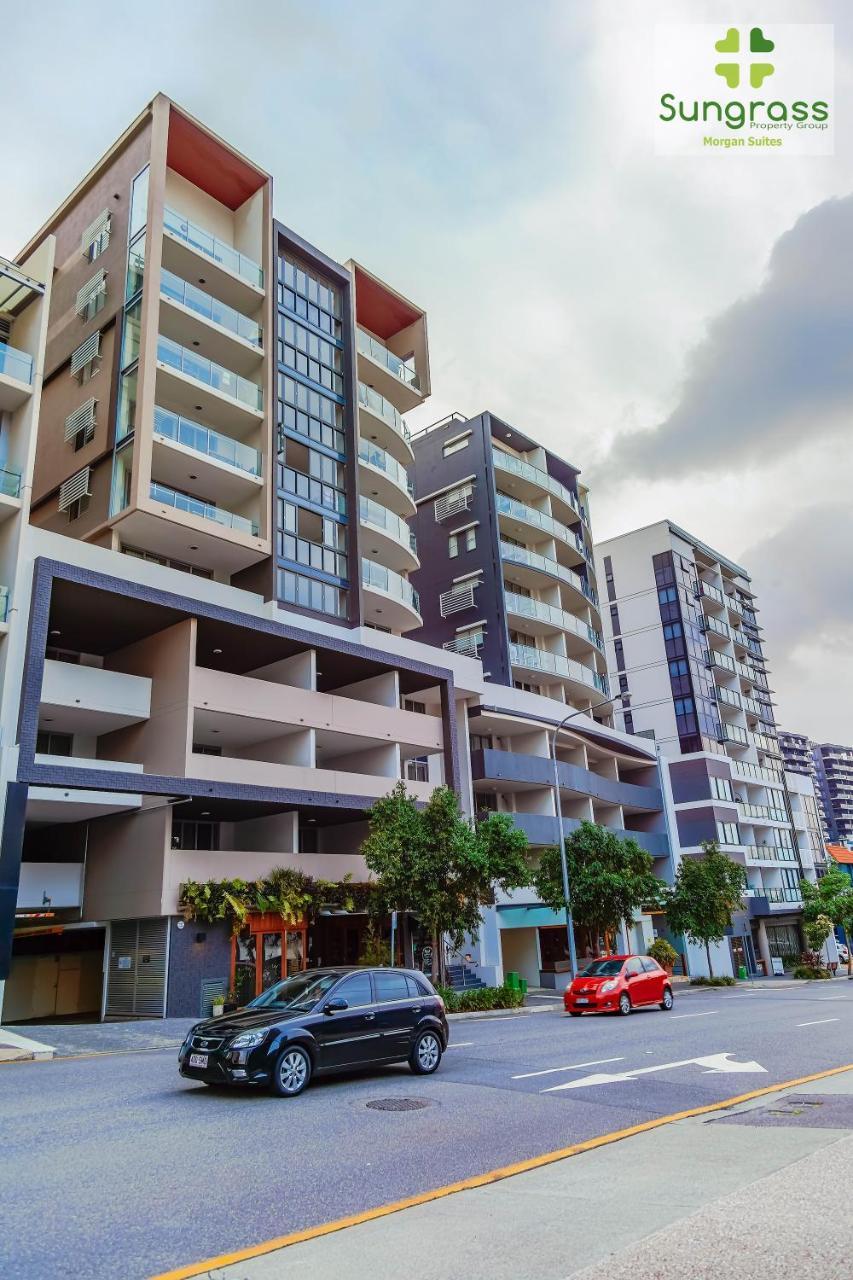Morgan Suites Brisbane Zewnętrze zdjęcie