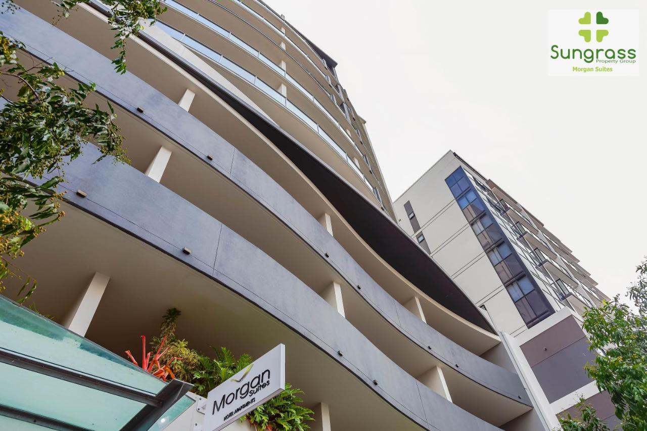 Morgan Suites Brisbane Zewnętrze zdjęcie