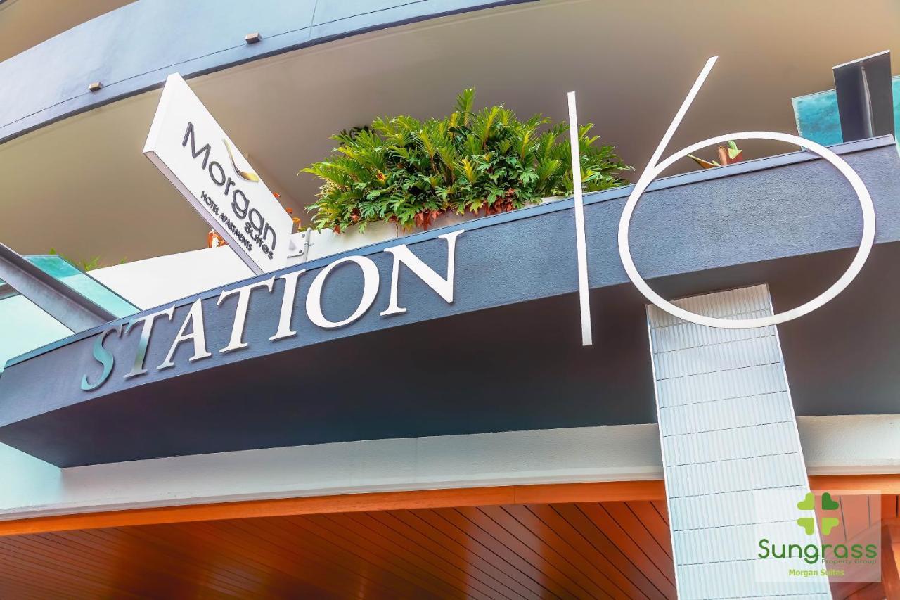 Morgan Suites Brisbane Zewnętrze zdjęcie
