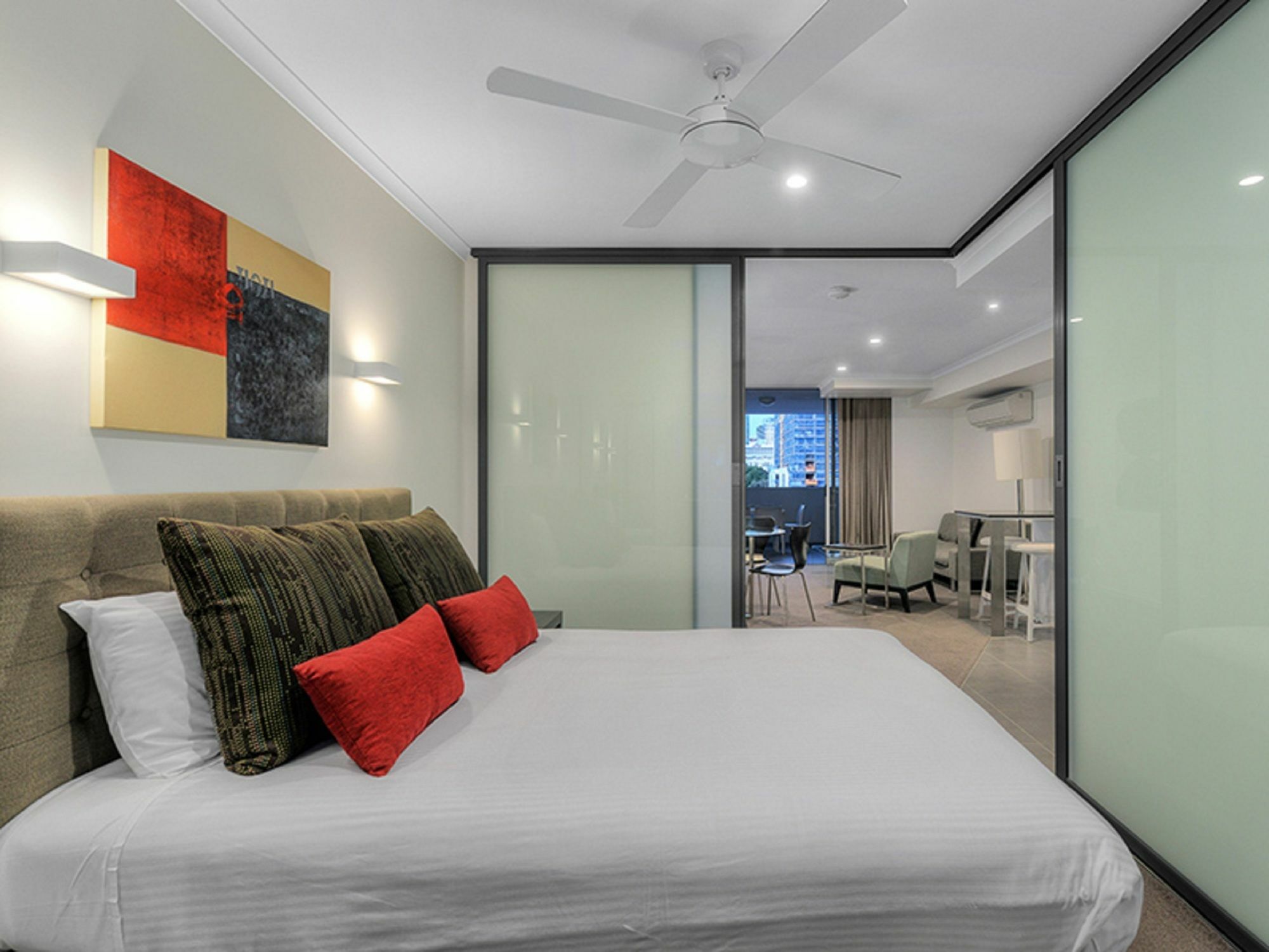 Morgan Suites Brisbane Zewnętrze zdjęcie
